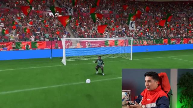 FIFA 23'te DÜNYA KUPASINI KAZANDIM! смотреть онлайн