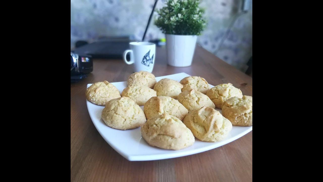 Супер вкусное и простое печенье за 15 минут!!! (55 руб  12шт)  Экономный обед