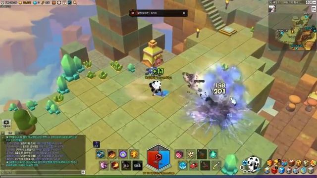 Maplestory 2 - HEAVY GUNNER GUIDE 1~30 - intro skill overview tips & tricks смотреть онлайн