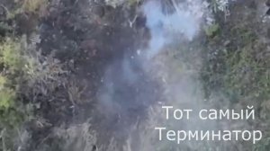 Тот самый русский солдат, что сбил головой дрон нацистов