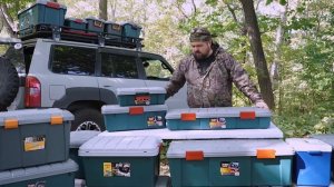 Экспедиционные ящики Iris RV BOX 900f, 900,600f, 450f (Для автомобиля)