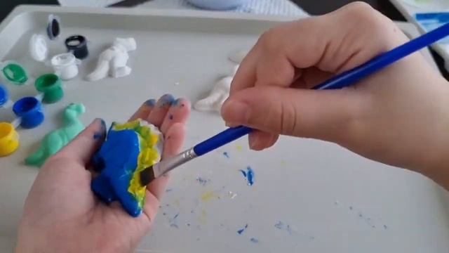 Набор для поделок Paint Gypsum смотреть онлайн