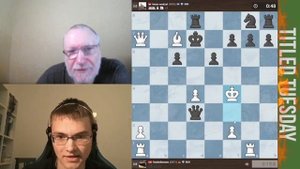 ПРИЗАДУМАЛАСЬ, А СЫР ВО РТУ ДЕРЖАЛА! // GM FREDERIK SVANE vs IM НИКОЛАЙ (БАЗАР-ВОКЗАЛ) ВЛАСОВ