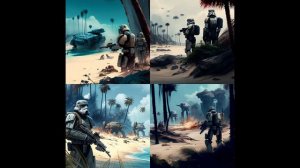 BATTLEFRONT TACTICS: A STAR WARS STORY CONCEPT ART