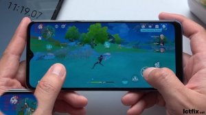 Vivo Y15A Genshin Impact Gaming test | MediaTek Helio P35