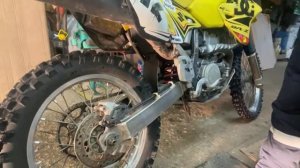 Небольшой обзор drz 400