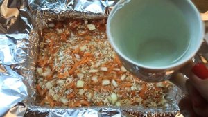 ПЛОВ БЕЗ ЗАЖАРКИ В ДУХОВКЕ