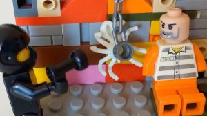 Lego прикол ,, ААА, ПАУК!!!,,