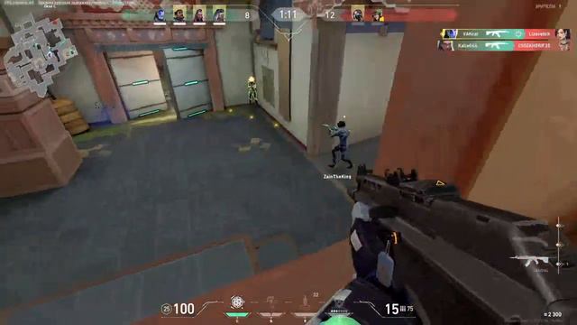 Чилл зон в Valorant и CS 1.6 смотреть онлайн