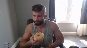 Donuts + Pre Workout = GIT 'R' DUN