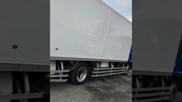 Рефрижератор NISSAN DIESEL без пробега по РФ | Спецтехника, грузовики с аукционов Японии