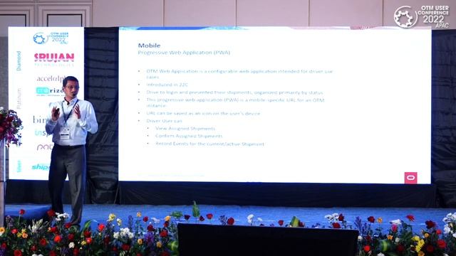 Oracle OTM-GTM Product Development Update смотреть онлайн