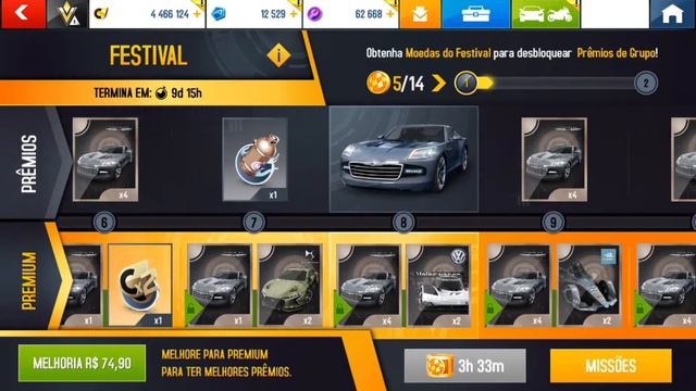 Asphalt 8 Festival Chrysler Firepower смотреть онлайн