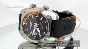 Быстрый обзор часов Восток Scuba 070798