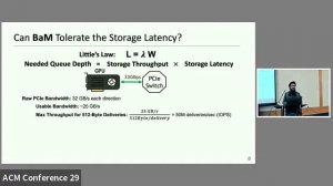 ASPLOS'23 - Session 2B - GPU-Initiated On-Demand High-Throughput Storage Access in the BaM System A