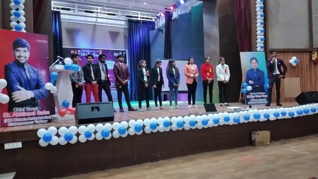 ALL PRIVILEGE ON STAGE (GIT UJJAIN ) смотреть онлайн