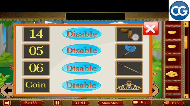 [Walkthrough] 501 Free New Escape Games level 132 - Crown run 1 - Complete Game смотреть онлайн