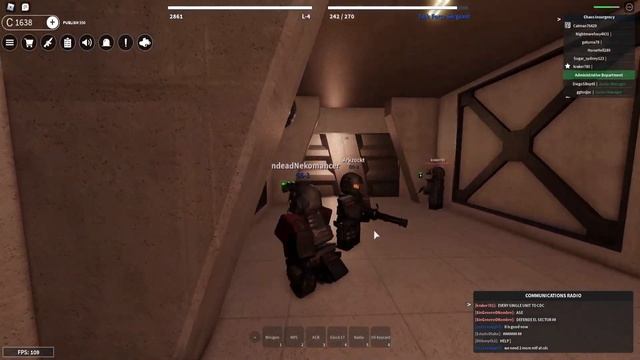 TACTICAL NEKO! ALPHA-1 GAMEPLAY! (Roblox SCP: Roleplay) смотреть онлайн