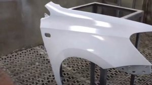 Авторемонт s02. Volkswagen polo. Замена и покраска крыла.