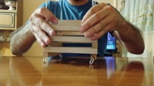 Деревянная корзина для орхидей