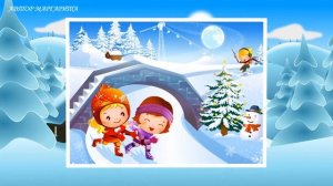 Зима зимушка хрустальная Хиты сезона Красивые детские песни о зиме