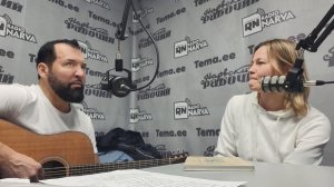 Radio Narva. 11.10.23 Рабочая встреча с Аней Чистоделовой!