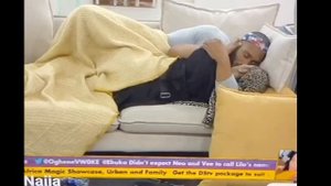 BBNAIJA 🔥🔥ERICA AND KIDDWAYA MAKES OUT😭😍🥰