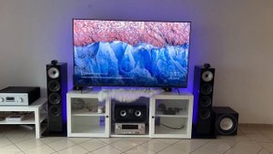 Musical Fidelity M8 Encore 500 + Bowers and wilkins 702 s2