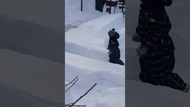 Как построить снежный лабиринт своими руками смотреть онлайн