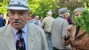 "Танцуют Ножки,танцуют Ручки"...в Гомельском парке...20.05.2023года.