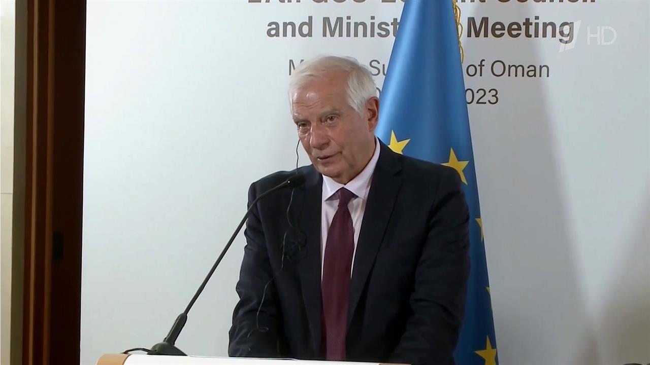 Глава дипломатии Евросоюза прокомментировал эскалацию израильско-палестинского конфликта