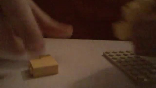 Lego, как сделать подставку для буквы "Н" смотреть онлайн