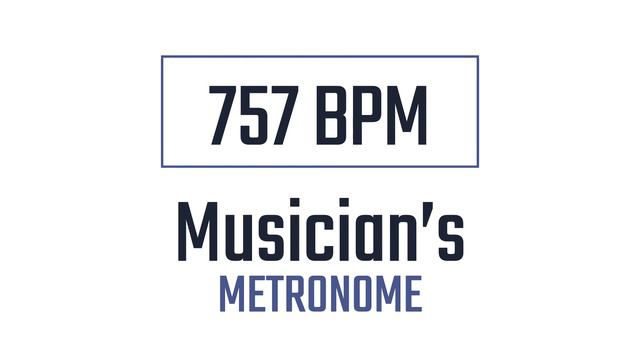 757 BPM - Metronome смотреть онлайн
