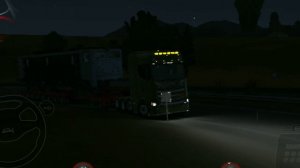 8X4 SCANIA ПРОТИВ 128 ТОНН СТАЛИ! САМЫЙ ТЯЖЁЛЫЙ ГРУЗ В ИГРЕ Trucker's of Europe 3
