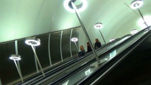 Обзор пересадки №1 между станциями метро Марьина Роща БКЛ на Люблинско-Дмитровскую линию (11) (10)