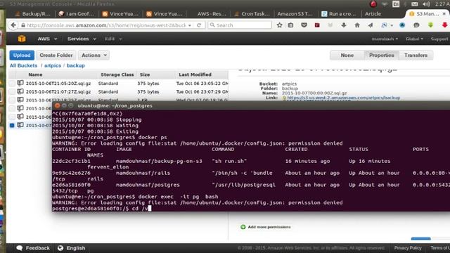 Restoring Postgres database Backed Up By docker From S3 смотреть онлайн