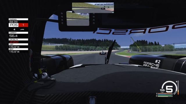 Assetto Corsa - WEC LMP1 Porsche 919 Hybrid - Driver POV - Red Bull Ring смотреть онлайн