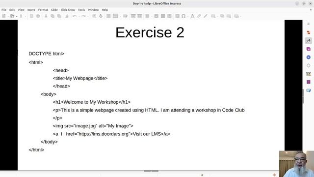 Day-1: Learn HTML, CSS, and JavaScript from Scratch: Beginner's Web Development Workshop