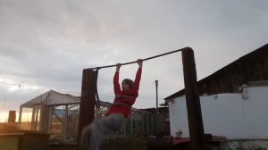 Большие обороты на турнике,обучалка по солнышку(избавься от страха при легком элементе).