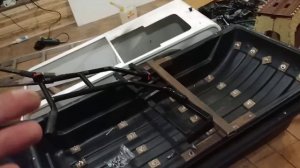 Мотобуксировщик SHARMAX. Доработка переднего поворотного модуля и про ручку газа!!!