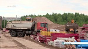 04.07.2024 Стройка МСК в Коряжме