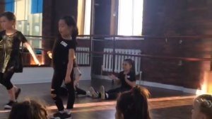 Батл Современные танцы Дети