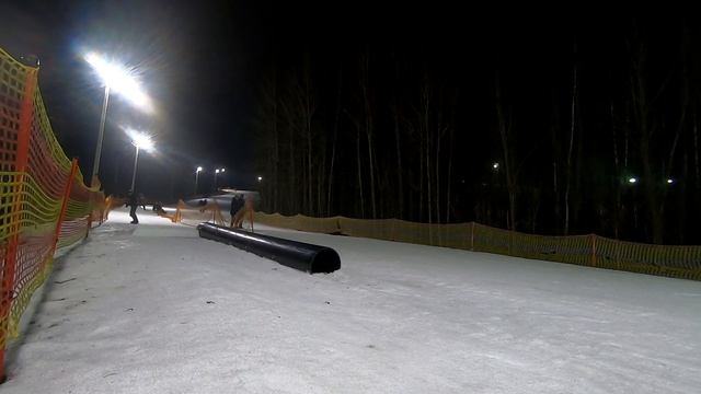 Сноуборд раскатка в Логойске| Покорение черной дилды смотреть онлайн