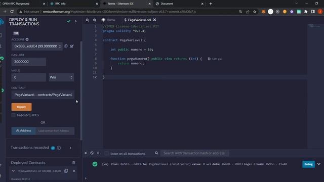 Aprenda Solidity #11. JSON-RPC no Remix. смотреть онлайн