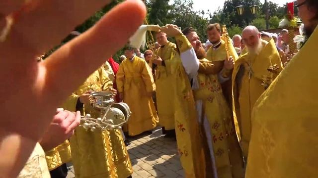 "Ильин День" в Ильинском храме "Крестный ход" смотреть онлайн