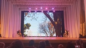 Танец на колясках Иван Руссу и Анастасия Рейх