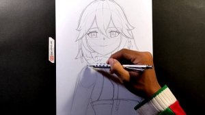 How to Draw Yae Miko - [Genshin Impact]