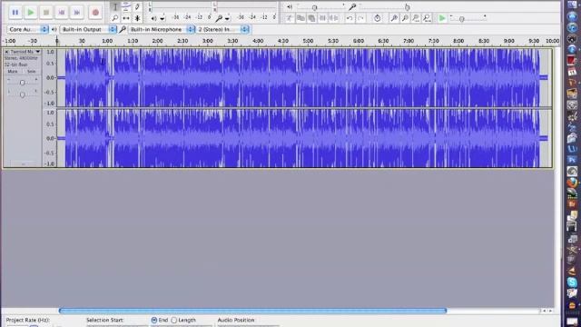 How to Create a Video with Screen Capture on a Mac  Audio Cleanup