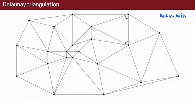 GEO1015 -- Triangulations & Voronoi diagram смотреть онлайн