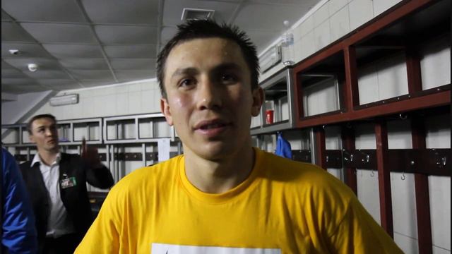 Интервью с Геннадием Головкиным смотреть онлайн